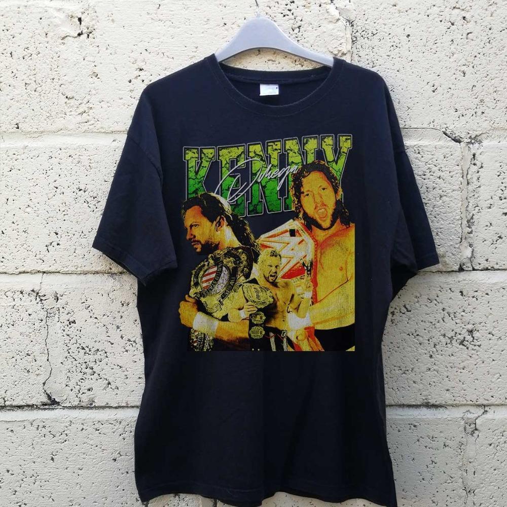 Kenny Omega Graphics Unisex T-shirt - Unisex Black T-Shirt